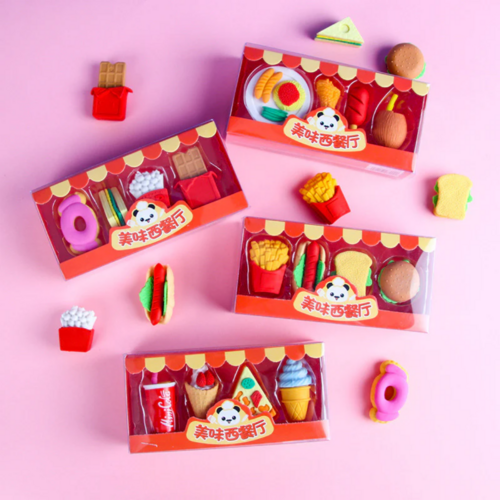Fast food eraser