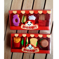 Fast food eraser