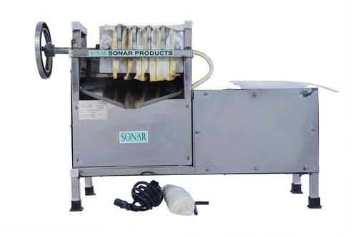 Oil Filter Machine 5 Plate - Feature: Eco Friendly