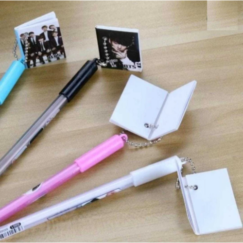 BTS book pen