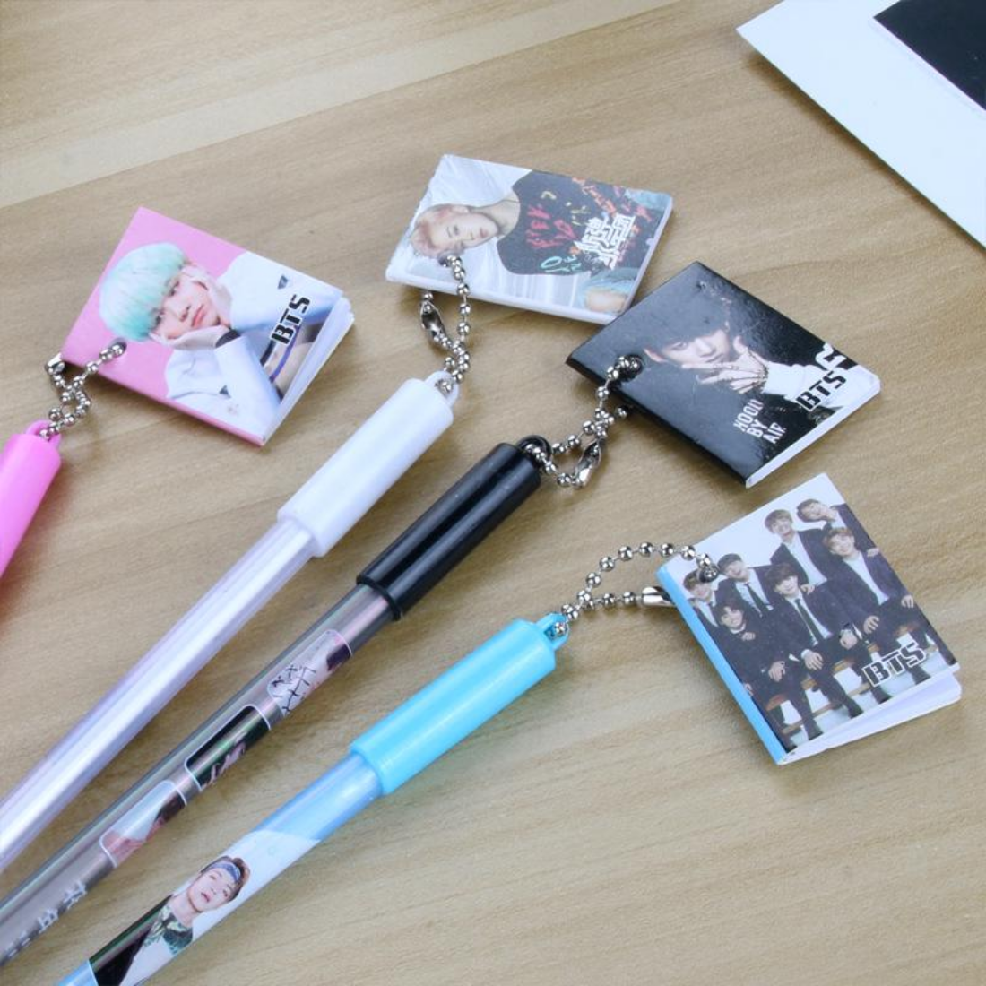 BTS book pen