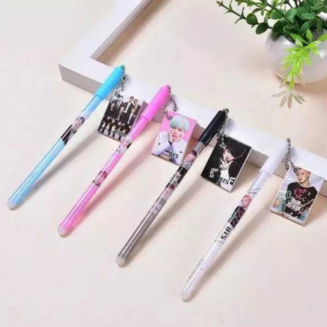 BTS book pen