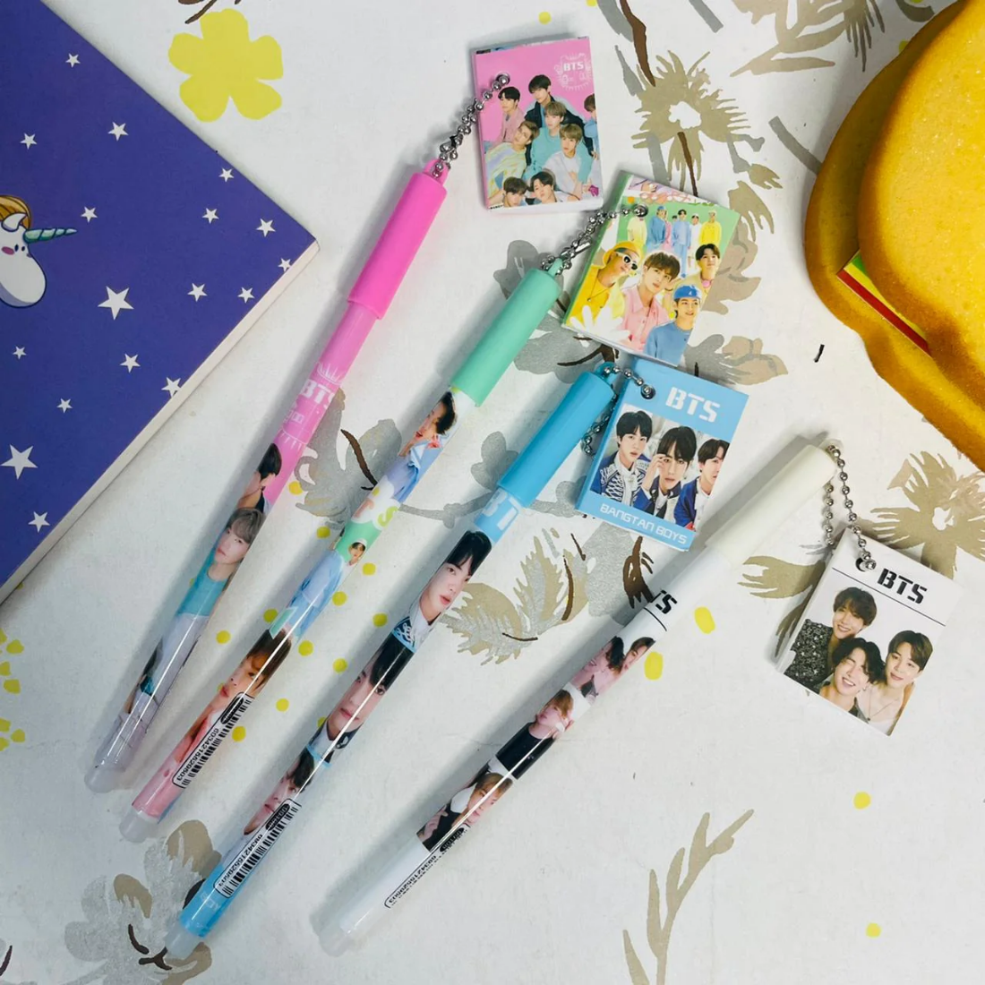 BTS book pen