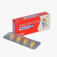 तडालाफिलसाइट्रेट 20 मिलीग्राम टैबलेट