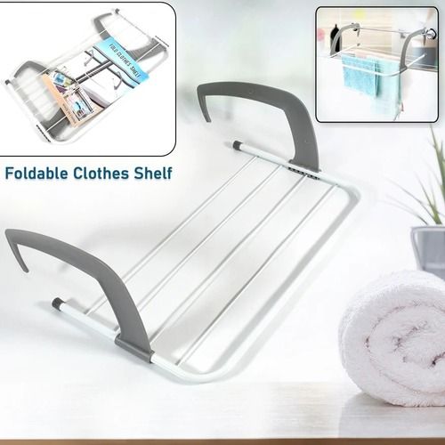 STEEL FOLDING DRYING RACK 0333