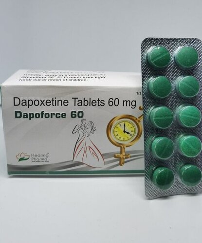 Dapoxetinecitrate 60mg Tablet