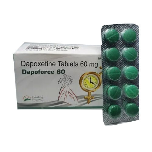 Dapoxetinecitrate 60mg Tablet