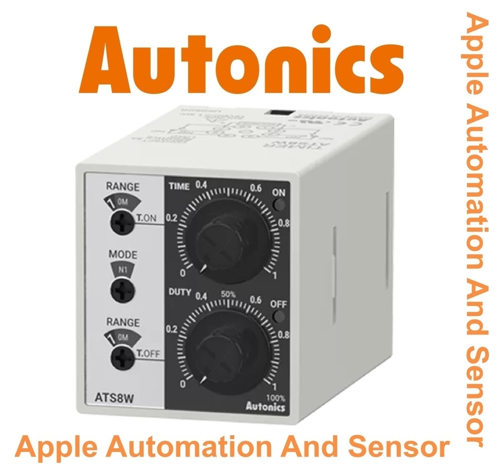 Autonics ATS8W-23 Timer - Industrial Use, 1 kg Weight, Minimum Setting Time, Operating Temperature, Dimensions | Authorized Distributor, Dealer, Supplier