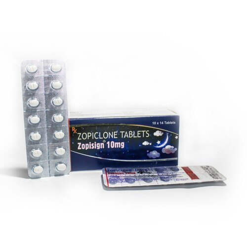 Zopiclone 10mg Tablet