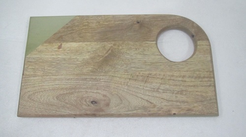 New Look Wooden Decorative 14 Inch Chopping Board