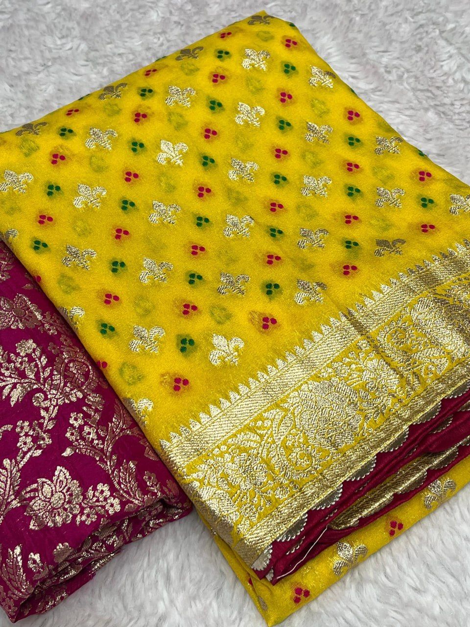 Crepe Sarees