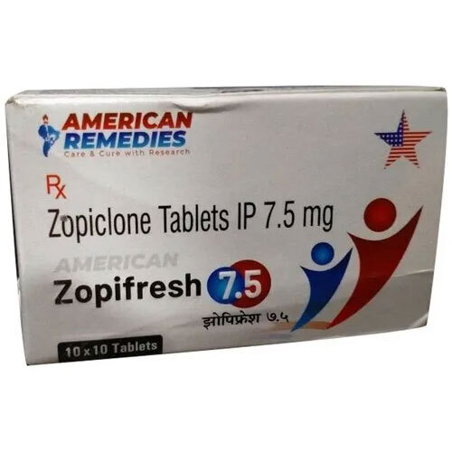 Zopiclone 7.5mg Tablet