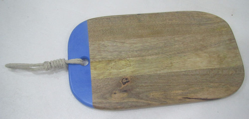 17 Inch Wooden Decorative Rectangular Chopping Board