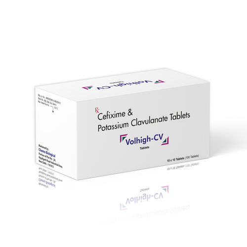 Cefixime 200 mg with Clavulanic 125 mg tablets