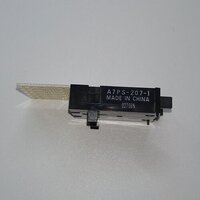 A7ps-207-1 Thumbwheel Switch - Color: Black