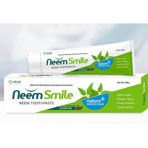 100 gm Neem Toothpaste