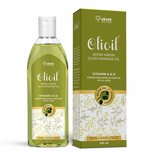 OliOil Extra Virgin Olive Massage Oil