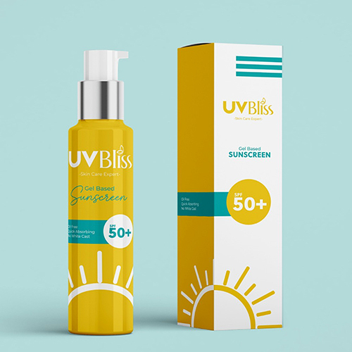 Uv Bliss Gel Based Sunscreen - Ingredients: Minerals