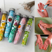 Bottle papper soap