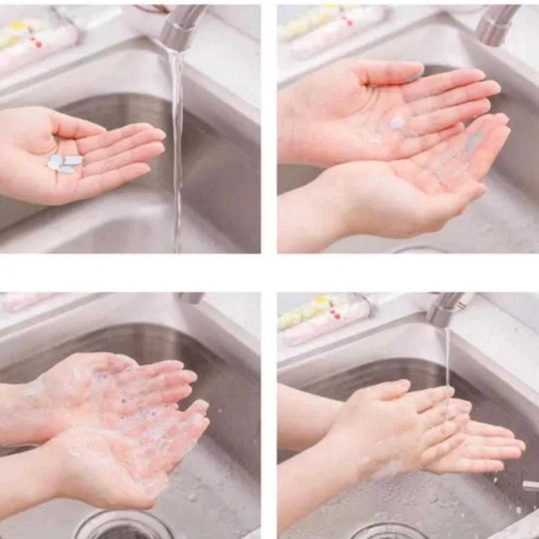 Bottle papper soap