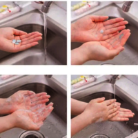Bottle papper soap