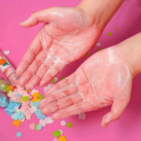 Bottle papper soap