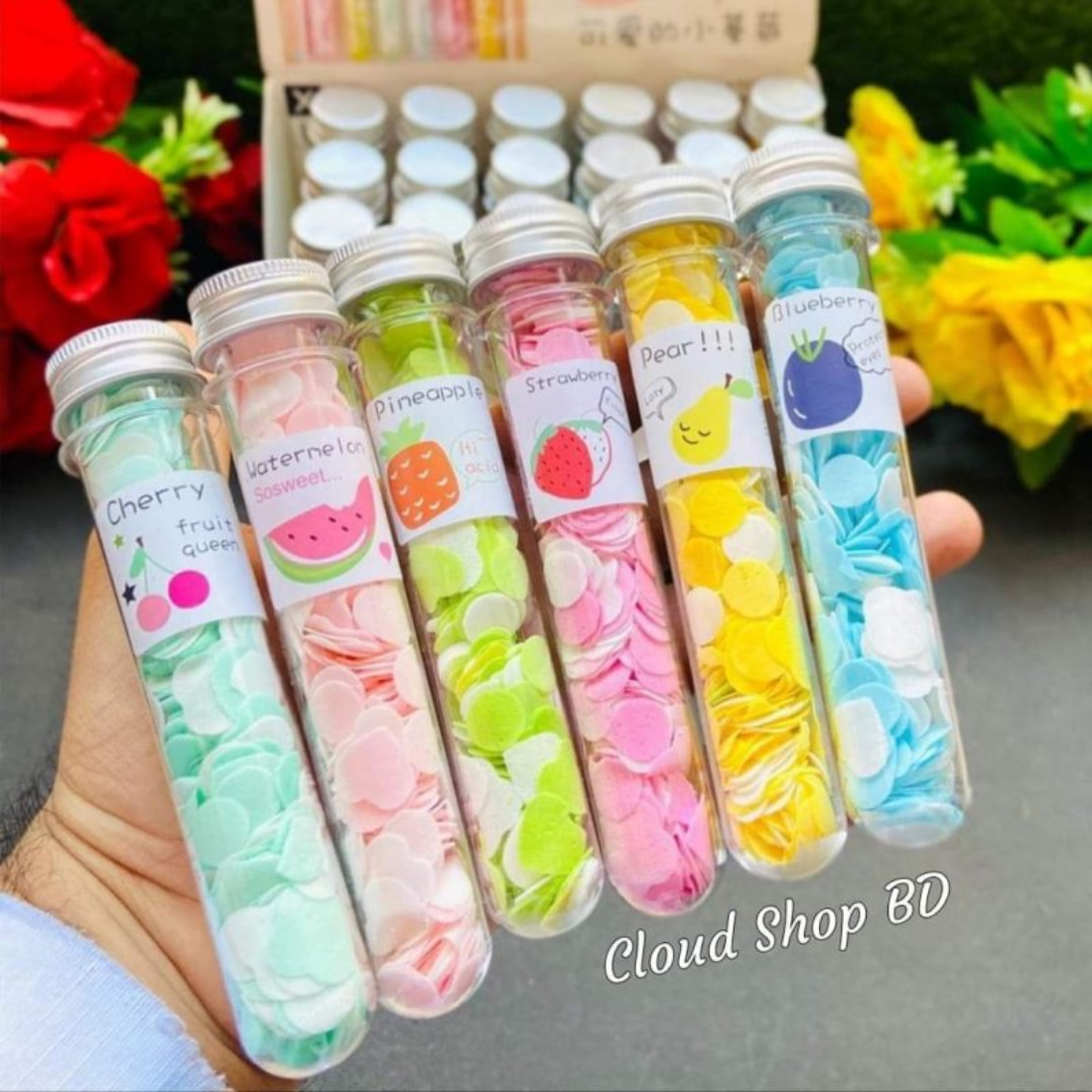 Bottle papper soap