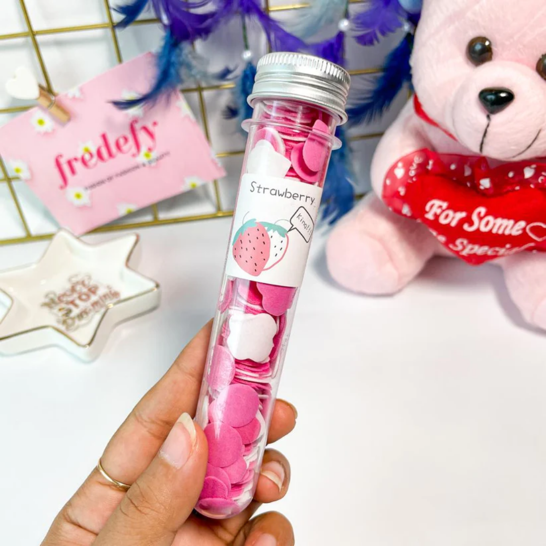 Bottle papper soap