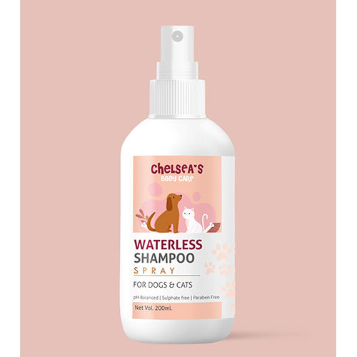 Waterless Shampoo Spray for Dogs and Cats