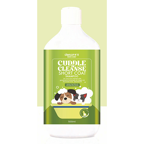 Cuddle Cleanse Short Coat Shampoo for Dogs and Cats