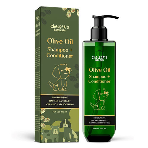 Olive Oil Shampoo and Conditioner for Dogs