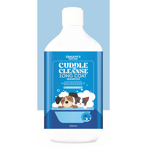 Cuddle Cleanse Long Coat Shampoo For Dogs And Cats