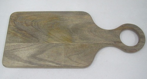 18 Inch Wooden Chopping Board With Original Finish