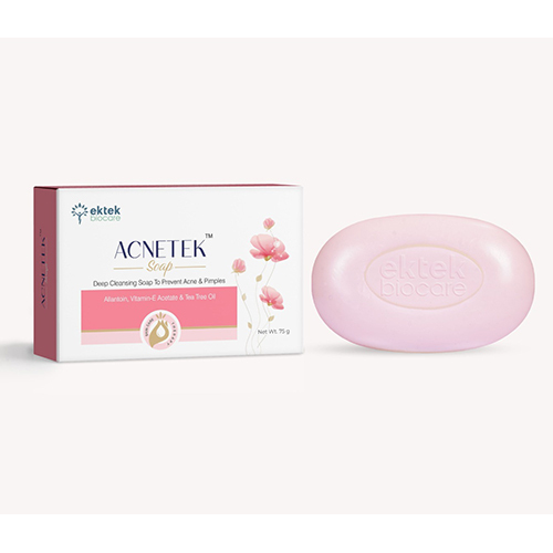 Acnetek Soap Prevent Acne and Pimples