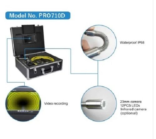 PRO Drain & Pipe Inspection Camera