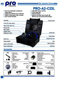 PRO Drain & Pipe Inspection Camera