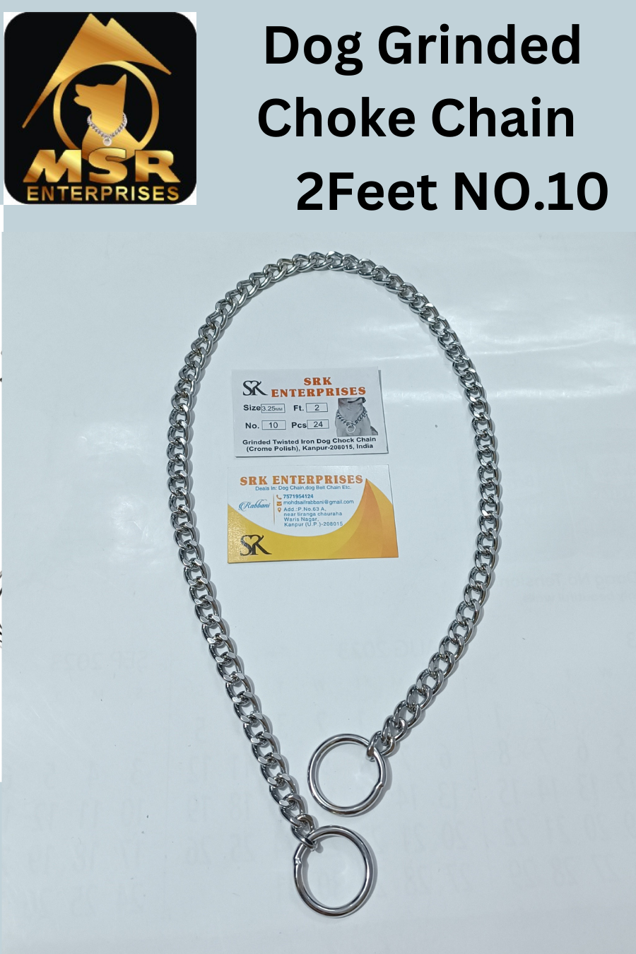 Dog Chain Choke
