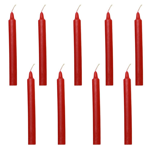 Floryn Decor Red Color Diwali Candle