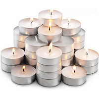 Tea Light Candles - Color: White