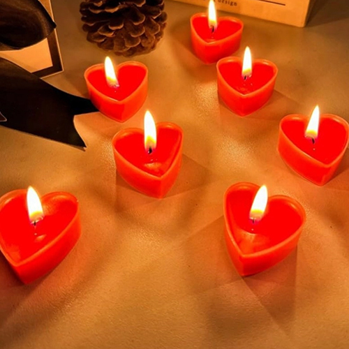 Heart shape Tea light