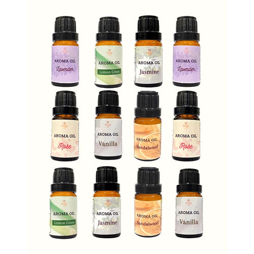 Oils For Home Fragrance Diffuser Set Of 12 Purity: High