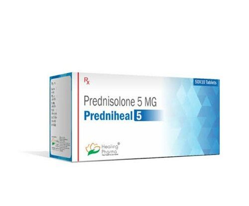 PREDNISOLONE 5mg TABLET