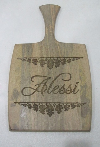 17 Inch Wooden Decorative Chopping Board