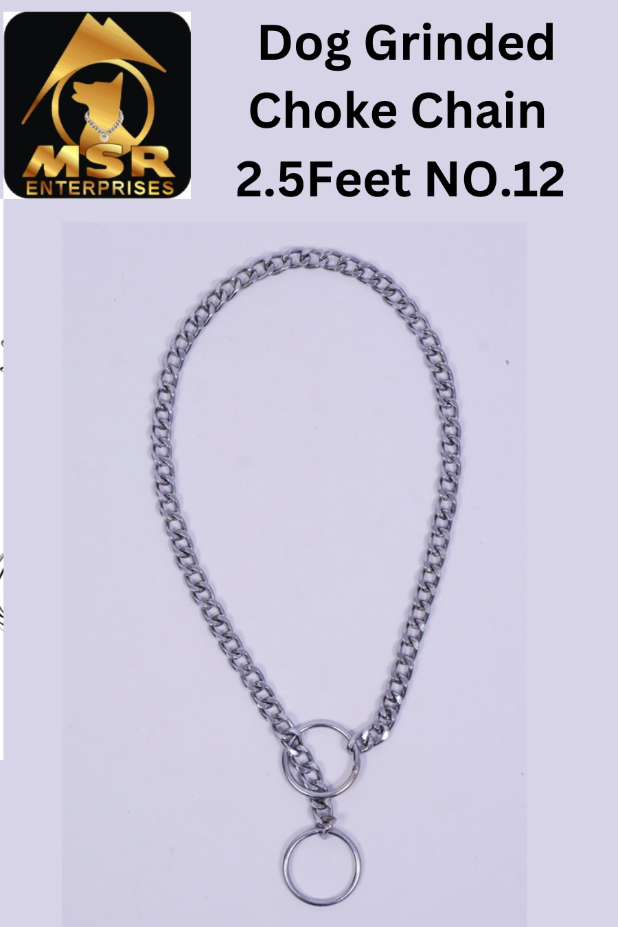 Dog Choke Chain
