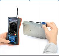 Novotest Ud2301 (mini) Ultrasonic Flaw Detector - Color: Gray
