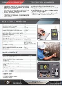 Novotest Ud2301 (mini) Ultrasonic Flaw Detector