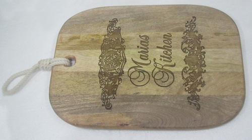 17 Inch Wooden New Look Chopping Board