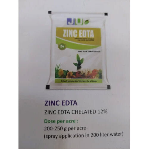 Zinc Edita Chelated Application: Agriculture