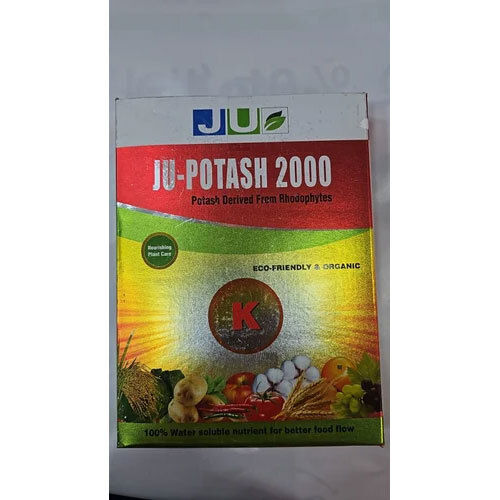 Ju Potash 2000 Application: Agriculture