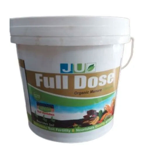 10 Kg Full Dose Organic Manure Granules Application: Agriculture